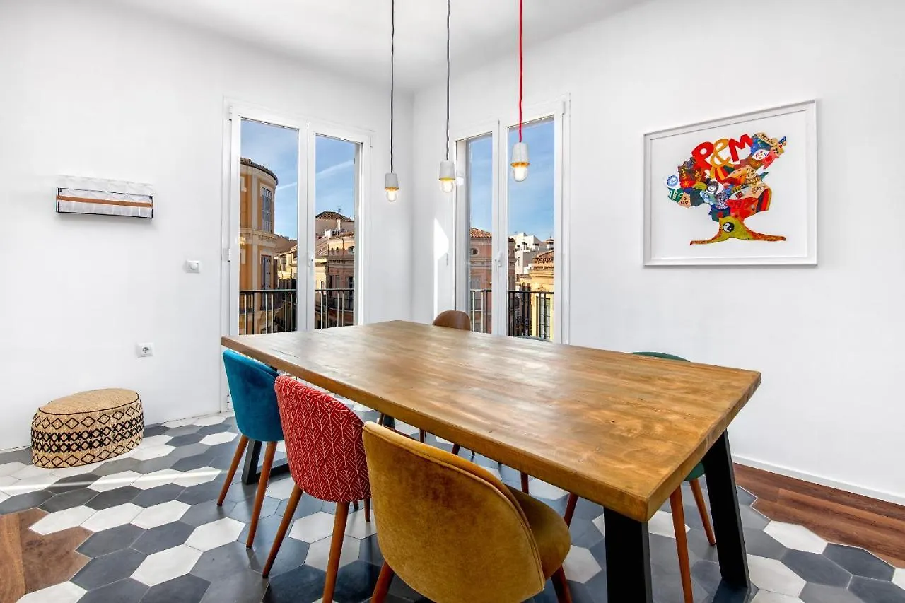 Iloftmalaga Premium Calle Granada Apartment